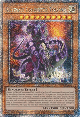 Ultimate Conductor Tyranno - RA04-EN287 - (Quarter Century Secret Rare) - 1st Edition
